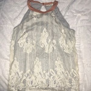 Lace tanktop